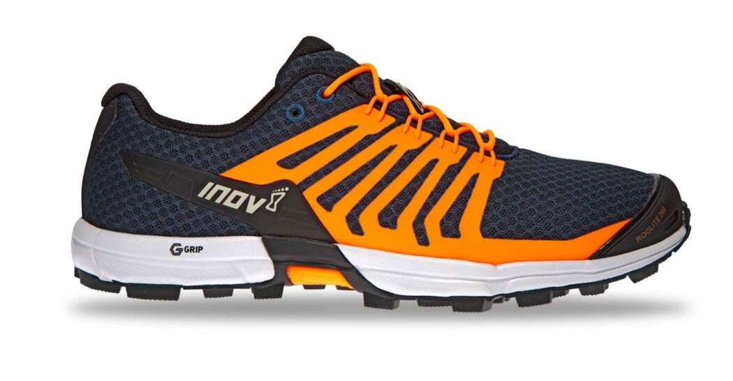 Inov-8 Roclite G 290 Mens Trail Running Shoes Navy/Orange Australia (EYBNWA261)